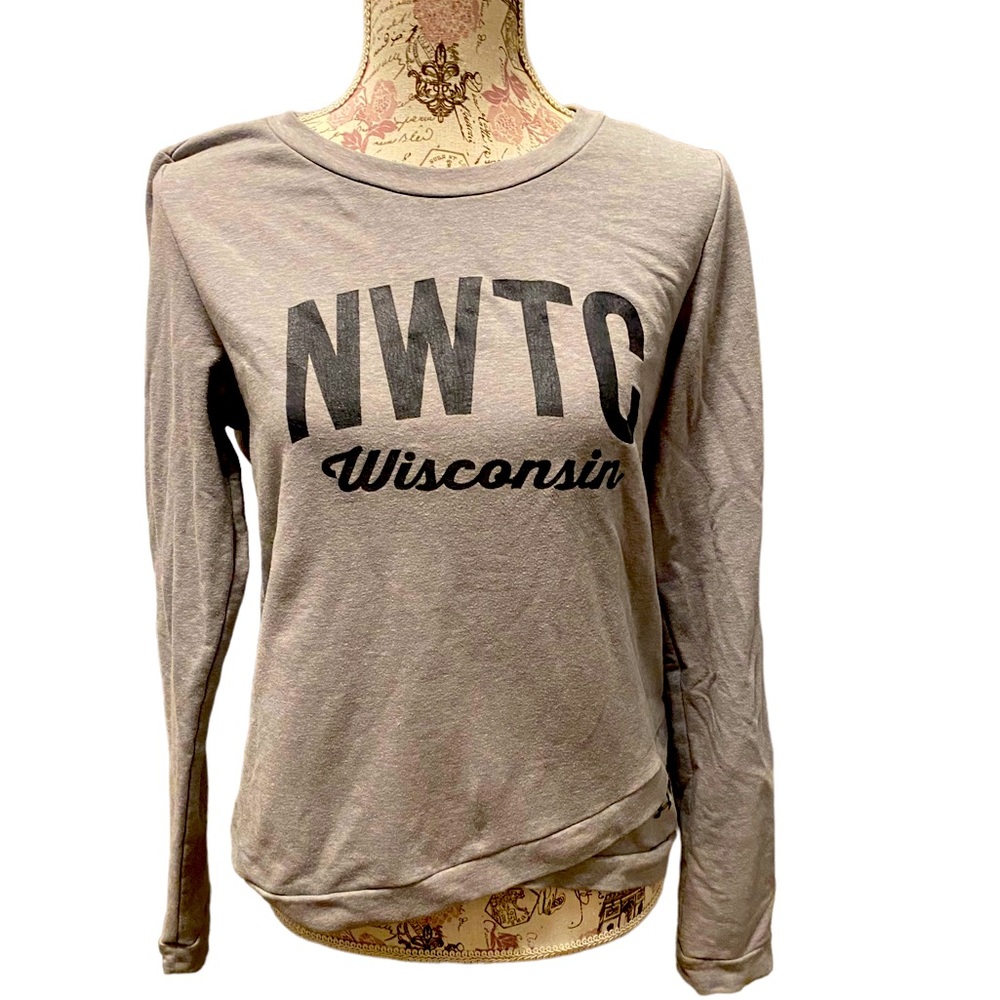 Authentic NWTC Wisconsin Long Sleeve Shirt